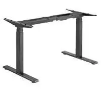 Fellowes reguliuojamo aukščio stalas Brateck M08-23DE 2 varikliai diapazonas 620-1280 mm keliamoji galia 100 kg