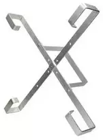 Extralink Cable Management Frame, 800 x 800 x 100 + Spacer