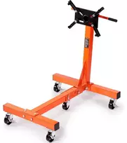 Variklio stovas 1500lbs, sulankstomas, reguliuojamas, variklių keltuvas, remontui, priežiūrai