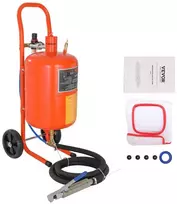 5 Galonų smėliasrovė rūdžių šalinimui, 60-110 PSI, nešiojama, abrazyvinio pūtimo įrankis, smėliapūtė