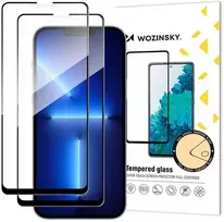 Wozinsky Full Glue Apsauginis stiklas skirtas Samsung Galaxy S25 FE – 2 vnt.