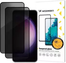 Wozinsky Privacy Glass skirtas Samsung Galaxy S25 FE – 2 vnt.