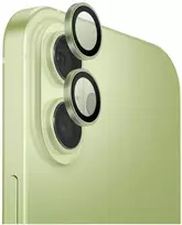 Apsauginis stiklas skirtas kamerai UNIQ Optix Aliuminio Camera Lens Protector Apple iPhone 17 su Aplikatoriumi