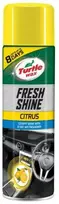 Turtle Wax® Prietaisų skydelio blizgiklis su oro gaivikliu, CITRINOS kvapo, 500 ml