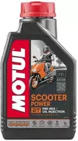 Alyva MOTUL SCOOTER POWER Sintetinė - 2T - 1L