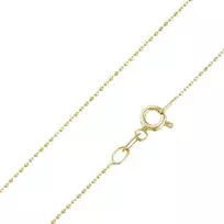 Geltono aukso grandinėlė "Bead" Brasco 57969