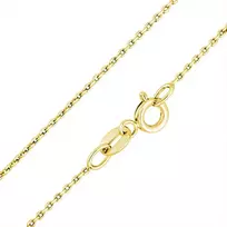 Geltono aukso grandinėlė "Anchor" Brasco 47049