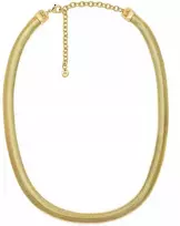 Michael Kors Išskirtinis paauksuotas Hadek Metallic Muse MKJ8486710 vėrinys