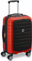 Kelioninis Delsey Shadow 5.0 Expandable Business 55 cm -matkalaukku, punainen/musta