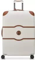 Kelioninis Delsey Chatelet Air 2.0 76 cm -matkalaukku, valkoinen