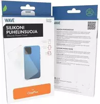Wave Silikoni suojakori, OnePlus Nord CE5, kirkas