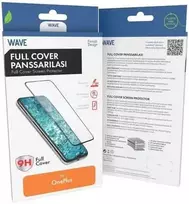 Wave Full Cover panssarilasi, OnePlus Nord 5 5G / OnePlus 15R, musta kehys