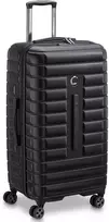 Kelioninis Delsey Shadow 5.0 Trunk 80 cm -matkalaukku, musta