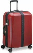 Kelioninis Delsey Promenade Hard 2.0 Expandable 66 cm -matkalaukku, burgundi