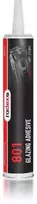 RADEX 801 Glazing Adhesive Fast, klijai stiklui, 310 ml