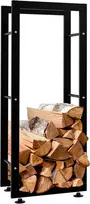 Mville CLP malkų stovas Keri V2 25x40x100, juodas