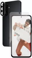„Panzer Glass SAFE.“ – „PanzerGlass“ 2 viename rinkinys „Samsung Galaxy A56 5G“
