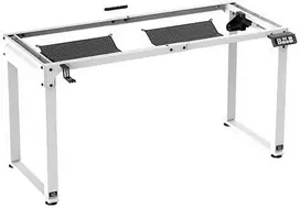 Stalo rėmas/pagrindas, elektra reguliuojamas, 72–116 cm, baltas, Ultradesk, pakeliamas rėmas