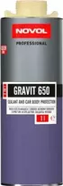 NOVOL Gravit 650 Sealant&Antigravel - rusvai gelsvas, hermetikas-apsauginė danga, gelsva, 1L
