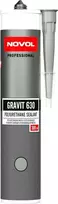 NOVOL Gravit 630 Elastic Polyurethane Sealant Pilkas, elastingas poliuretano sandariklis, pilkas, 300 ml