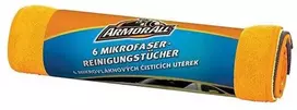 Getz ARMORALL Cleaning Cloth, mikropluošto šluostės, 6 vnt
