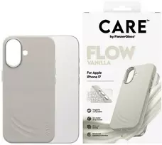 „Panzer Glass CARE by PanzerGlass FLOW MagSafe“ dėklas, skirtas „iPhone 17“ – rusvai geltonas