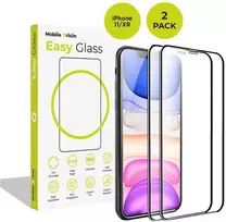 Mobile Origin EasyGlass iPhone 11/XR, 2 vnt. pakuotė