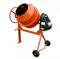 Belle MK-165/BK BETONO MAIŠYKLĖ + RATIS