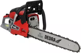 Dedra pjūklas Benzininis grandininis pjūklas 2,4 kW 58cc 18" 45 cm