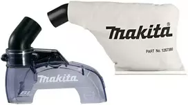 Makita Dulkių dangtelis ir dulkių surinkimo maišas 191N83-6 DCC501