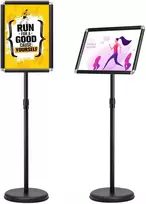 Promotions Informacinis stovas, 33x24 cm, Juoda