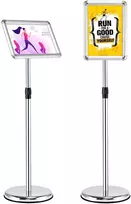 Promotions Informacinis stovas, 83x24x33 cm, juodas