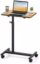 Promotions Lovos stalas, 52x33x69-112 cm, Rudas