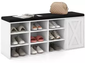 Promotions Batų suoliukas, 110.5x30.5x49.5 cm, Rudas