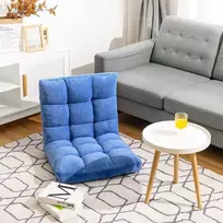 Sofa Promotions Grindų kėdė, reguliuojama 14 pozicijų, sulankstoma