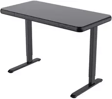 Home4You Rašomasis Stalas ERGO FIT Elektrinis, 122x62 cm, Juodas