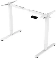 Home4You Stalo koja ERGO FIT su 1 varikliu, balta