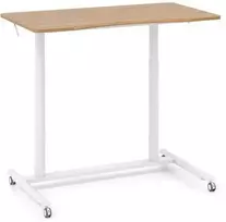 Promotions Stovas rašomasis stalas, 95x52x70-106 cm, natūralus
