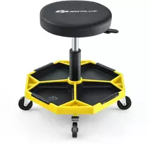 Promotions Mechaniko kėdutė, 50,8x50,8x40,6 cm, juoda ir raudona