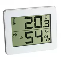 Skaitmeninis termometras-higrometras su metrologine patikra TFA 30-5027-02M