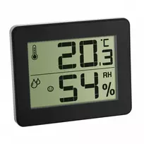 Skaitmeninis termometras-higrometras su metrologine patikra TFA 30-5027-01M