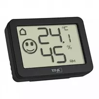 Skaitmeninis termometras-higrometras su metrologine patikra TFA 30-5055-01M