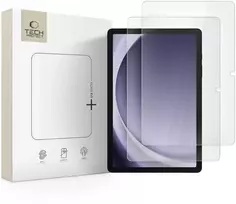 Tech-Protect Glass Fit+ 2-pack apsauginis stiklas skirtas Samsung Galaxy Tab A9+ / A11+ Plus 11.0 – transparent