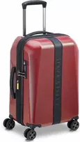 Kelioninis Delsey Promenade Hard 2.0 Expandable 55 cm -matkalaukku, burgundi
