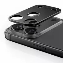 „Tech-Protect Camalloy Fit+“ kameros dėklas, skirtas „iPhone 17 Pro Max“ – „Sidabrinis“