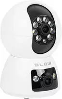 BLOW WiFi kamera su dvigubais objektyvais, 3MP+3MP, T-266, Tuya, pasukama auklės kamera