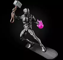 Hasbro Marvel Legends Sidabrinis Surfer figure 15cm