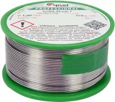 Toya Sa Poland Lydmetalis be švino | Ø 1.0 mm | 250g (76853)