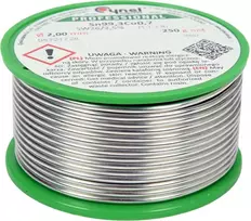 Toya Sa Poland Lydmetalis be švino | Ø 2.0 mm | 250g (76857)
