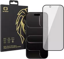 Apsauginis stiklas Tel Protect 10X Privacy DLC Diamond Coating skirtas Apple iPhone 17 Air